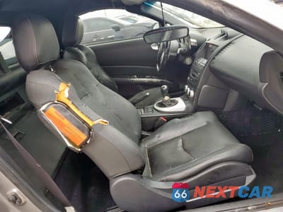 Zdjęcie 10 z 13 samochodu: 2007 NISSAN 350Z ROADSTER VIN:JN1BZ36A47M655476 - miniatura