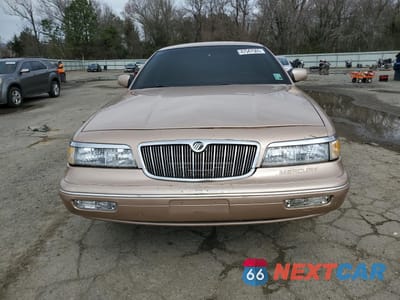 Piąte zdjęcie samochodu w środku: 1996 MERCURY GRAND MARQUIS LS VIN:2MELM75W8TX691192 - miniatura
