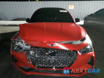 Piąte zdjęcie samochodu w środku: 2019 GENESIS G70 PRESTIGE VIN:KMTG34LE5KU021265 - miniatura