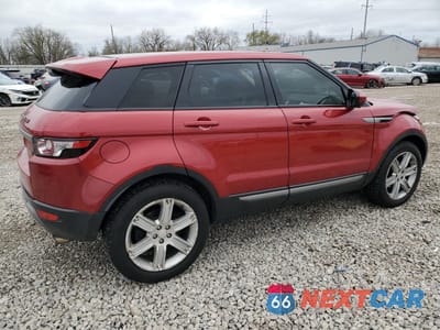 Trzecie zdjęcie samochodu z tyłu: 2014 LAND ROVER RANGE ROVER EVOQUE PURE PREMIUM VIN:SALVR2BGXEH866260 - miniatura