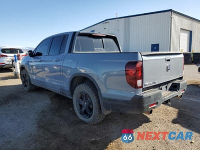 Drugie zdjęcie samochodu z przodu: 2022 HONDA RIDGELINE BLACK EDITION VIN:5FPYK3F89NB032084 - miniatura