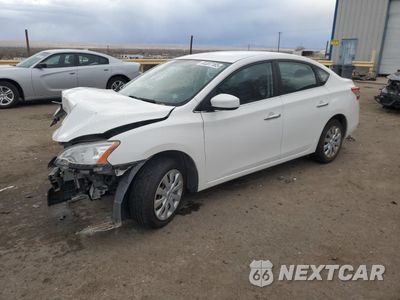 2014 NISSAN SENTRA S 3N1AB7AP8EL690144 - główne zdjęcie licytacji z USA - miniatura