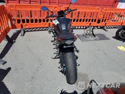 Czwarte zdjęcie samochodu z boku: 2024 YAMAHA MT07 C VIN:JYARM32Y1RA001662 - miniatura