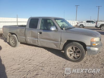 Czwarte zdjęcie samochodu z boku: 2002 GMC NEW SIERRA C1500 VIN:2GTEC19V421391887 - miniatura