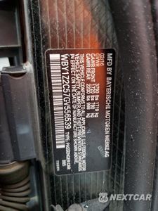 Zdjęcie 13 z 13 samochodu: 2016 BMW I3 BEV VIN:WBY1Z2C57GV556539 - miniatura