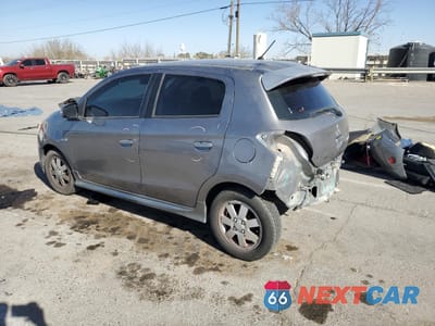 Drugie zdjęcie samochodu z przodu: 2015 MITSUBISHI MIRAGE ES VIN:ML32A4HJ2FH058764 - miniatura