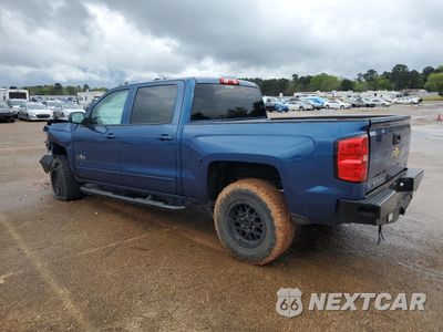 Drugie zdjęcie samochodu z przodu: 2017 CHEVROLET SILVERADO C1500 LT VIN:3GCPCREC8HG308313 - miniatura