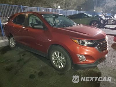 Czwarte zdjęcie samochodu z boku: 2020 CHEVROLET EQUINOX LS VIN:2GNAXHEV0L6261439 - miniatura