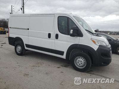 Czwarte zdjęcie samochodu z boku: 2024 RAM PROMASTER 3500 3500 STANDARD VIN:3C6MRVWG7RE133830 - miniatura