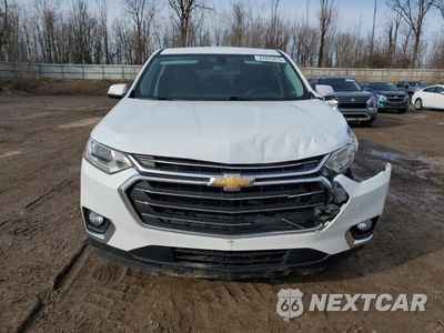 Piąte zdjęcie samochodu w środku: 2019 CHEVROLET TRAVERSE LT VIN:1GNEVHKW8KJ248217 - miniatura