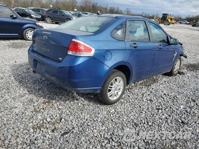 Trzecie zdjęcie samochodu z tyłu: 2008 FORD FOCUS SE VIN:1FAHP35N28W201630 - miniatura