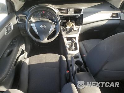 Zdjęcie 8 z 13 samochodu: 2015 NISSAN SENTRA S VIN:3N1AB7AP0FY300349 - miniatura