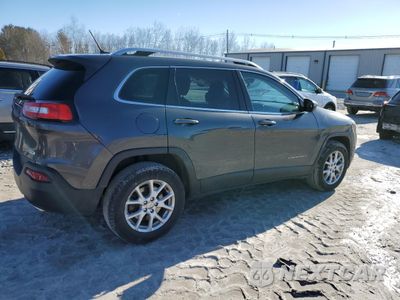 Trzecie zdjęcie samochodu z tyłu: 2015 JEEP CHEROKEE LATITUDE VIN:1C4PJMCS6FW625377 - miniatura