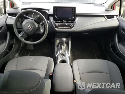 Zdjęcie 8 z 12 samochodu: 2022 TOYOTA COROLLA LE VIN:JTDEPMAE4NJ210721 - miniatura