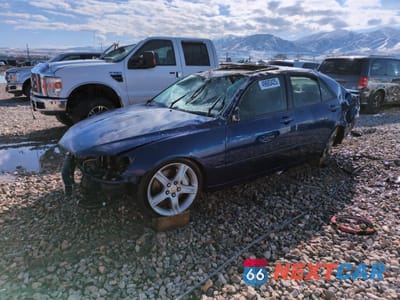 2001 LEXUS IS 300 JTHBD182X10027599 - główne zdjęcie licytacji z USA - miniatura