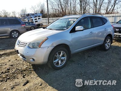 2009 NISSAN ROGUE S JN8AS58V89W441725 - główne zdjęcie licytacji z USA - miniatura