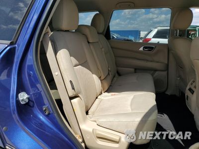 Zdjęcie 11 z 13 samochodu: 2018 NISSAN PATHFINDER S VIN:5N1DR2MN0JC656137 - miniatura