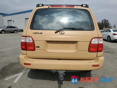 Zdjęcie 6 z 14 samochodu: 1999 LEXUS LX 470 VIN:JT6HT00WXX0029019 - miniatura