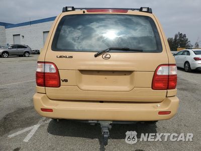 Zdjęcie 6 z 14 samochodu: 1999 LEXUS LX 470 VIN:JT6HT00WXX0029019 - miniatura