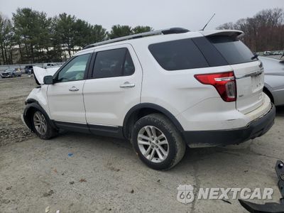 Drugie zdjęcie samochodu z przodu: 2014 FORD EXPLORER XLT VIN:1FM5K8D83EGB39855 - miniatura