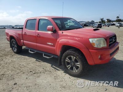 Czwarte zdjęcie samochodu z boku: 2008 TOYOTA TACOMA DOUBLE CAB PRERUNNER LONG BED VIN:5TEKU72N18Z496761 - miniatura