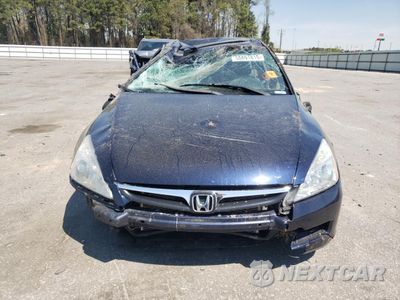 Piąte zdjęcie samochodu w środku: 2006 HONDA ACCORD EX VIN:1HGCM56816A094891 - miniatura