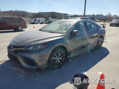 2023 TOYOTA CAMRY SE NIGHT SHADE 4T1G11AK4PU737539 - główne zdjęcie licytacji z USA - miniatura