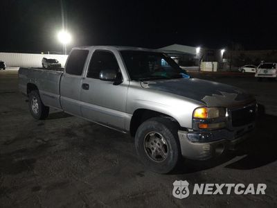 Czwarte zdjęcie samochodu z boku: 2002 GMC NEW SIERRA C1500 VIN:1GTEC19T12E279612 - miniatura