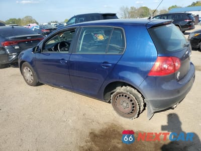 Drugie zdjęcie samochodu z przodu: 2009 VOLKSWAGEN RABBIT VIN:WVWDA71K19W025524 - miniatura