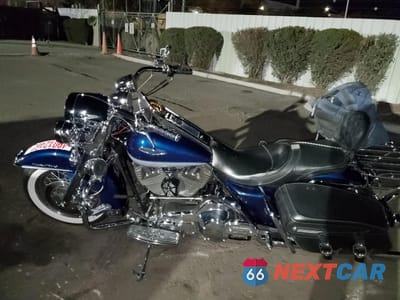 Trzecie zdjęcie samochodu z tyłu: 2000 HARLEY-DAVIDSON FLHRCI VIN:1HD1FRW37YY605007 - miniatura