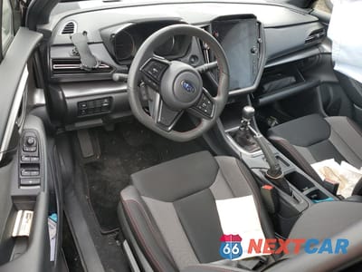 Zdjęcie 8 z 12 samochodu: 2024 SUBARU WRX VIN:JF1VBAB69R9801628 - miniatura