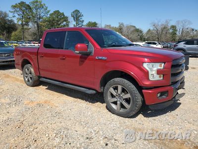 Czwarte zdjęcie samochodu z boku: 2015 FORD F150 SUPERCREW VIN:1FTEW1EF8FFB04698 - miniatura