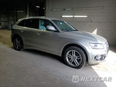 Czwarte zdjęcie samochodu z boku: 2013 AUDI Q5 PREMIUM PLUS VIN:WA1DGAFP7DA033076 - miniatura