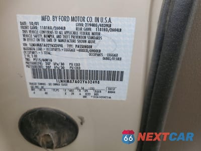 Zdjęcie 14 z 14 samochodu: 2002 LINCOLN LS VIN:1LNHM87A02Y632498 - miniatura