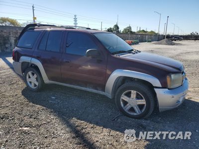 Czwarte zdjęcie samochodu z boku: 2007 CHEVROLET TRAILBLAZER LS VIN:1GNDT13S172295885 - miniatura
