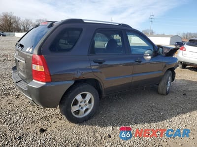 Trzecie zdjęcie samochodu z tyłu: 2008 KIA SPORTAGE LX VIN:KNDJF724487461927 - miniatura