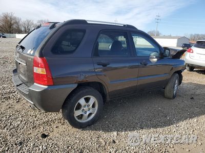 Trzecie zdjęcie samochodu z tyłu: 2008 KIA SPORTAGE LX VIN:KNDJF724487461927 - miniatura