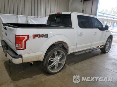 Trzecie zdjęcie samochodu z tyłu: 2015 FORD F150 SUPERCREW VIN:1FTEW1EF5FKE68505 - miniatura