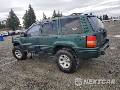 Drugie zdjęcie samochodu z przodu: 1998 JEEP GRAND CHEROKEE LAREDO VIN:1J4GZ48Y3WC360354 - miniatura