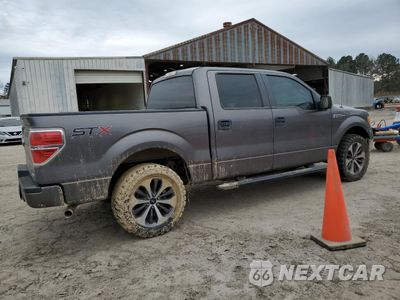 Trzecie zdjęcie samochodu z tyłu: 2014 FORD F150 SUPERCREW VIN:1FTFW1CF8EKD59137 - miniatura