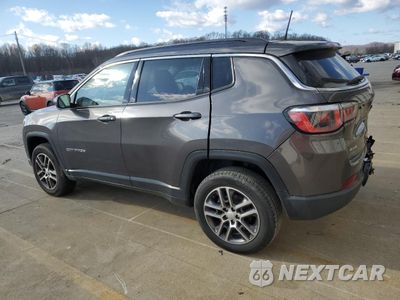 Drugie zdjęcie samochodu z przodu: 2017 JEEP COMPASS LATITUDE VIN:3C4NJDBB7HT651763 - miniatura