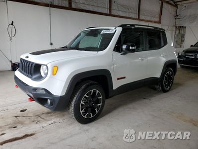 2023 JEEP RENEGADE TRAILHAWK ZACNJDC12PPP65419 - główne zdjęcie licytacji z USA - miniatura