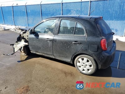 Drugie zdjęcie samochodu z przodu: 2015 NISSAN MICRA VIN:3N1CK3CPXFL211903 - miniatura