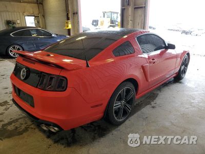 Trzecie zdjęcie samochodu z tyłu: 2014 FORD MUSTANG GT VIN:1ZVBP8CF2E5242248 - miniatura