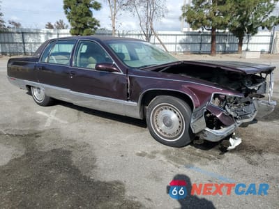 Czwarte zdjęcie samochodu z boku: 1995 CADILLAC FLEETWOOD BASE VIN:1G6DW52P8SR713964 - miniatura