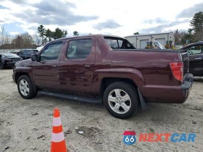 Drugie zdjęcie samochodu z przodu: 2010 HONDA RIDGELINE RTL VIN:5FPYK1F52AB012134 - miniatura