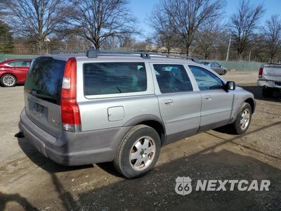 Trzecie zdjęcie samochodu z tyłu: 2004 VOLVO XC70 VIN:YV1SZ59H841127660 - miniatura