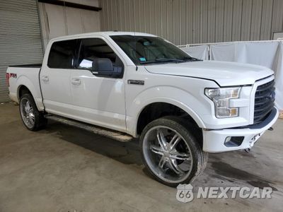 Czwarte zdjęcie samochodu z boku: 2015 FORD F150 SUPERCREW VIN:1FTEW1EF5FKE68505 - miniatura