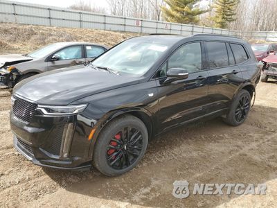 2024 CADILLAC XT6 SPORT 1GYKPGRS9RZ745382 - główne zdjęcie licytacji z USA - miniatura