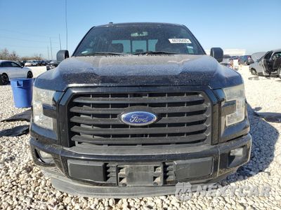 Piąte zdjęcie samochodu w środku: 2016 FORD F150 SUPERCREW VIN:1FTEW1CF3GKD42275 - miniatura